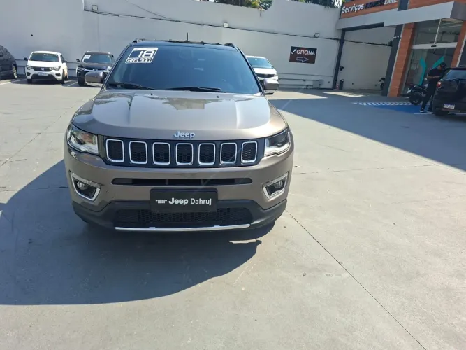 Jeep Compass Limited 2.0 4X2 Flex 16V Aut. 2018