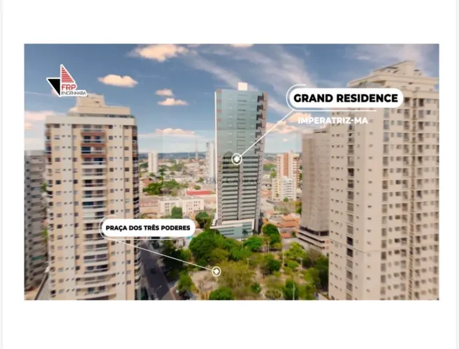 Apartamento à venda no bairro Três Poderes - Imperatriz/MA