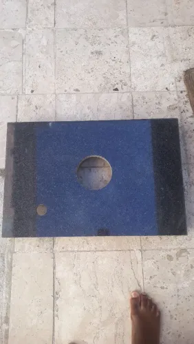 Bancada de granito banheiro