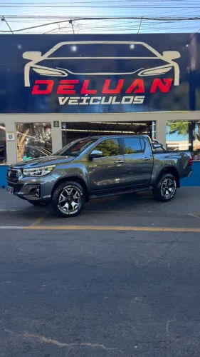 Toyota Hilux CD SRX 4X4 2.8 TDI 16V Diesel Aut. 2020