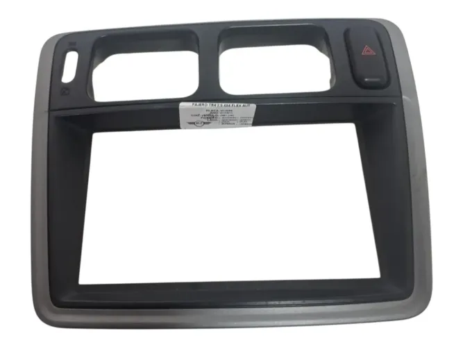 Moldura Multimidia Mitsubishi Pajero Tr4 2014 Preto