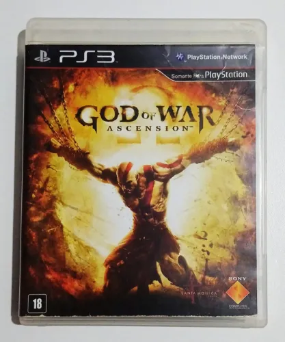 PS3 - God of War Ascension