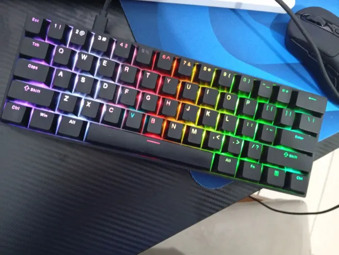 Teclado magnético mchose ace 60 pro