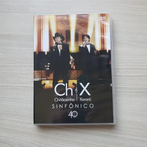 DVD Chitãozinho & Xororó Sinfônico