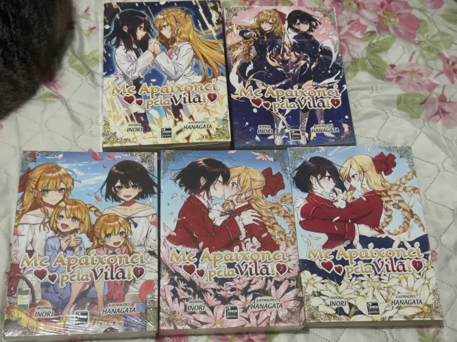 Me Apaixonei pela Vilã Light Novel Completa (1 ao 5) | NewPOP