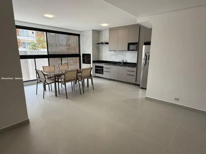 Apartamento para Locação em Caraguatatuba, Parque Balneário Poiares, 1 dormitório, 1 banhe