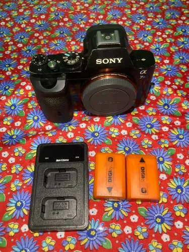Câmera Sony a7s mark i 