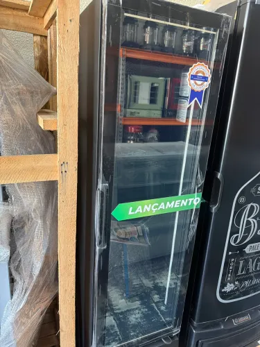 Cervejeira slim nova * vidro aquecido para não embaçar 