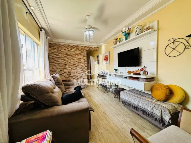 Apartamento à venda, 2 quartos no bairro Marapé em Santos