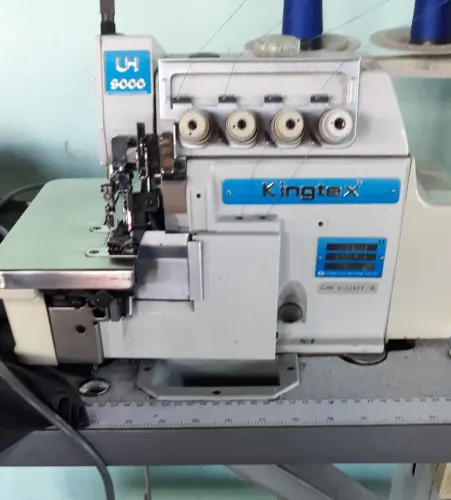 Overlock Interlock Direct Drive
