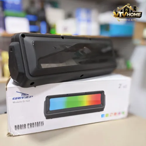 SoundBar Grassep RGB Bluetooth + Entrega Grátis 
