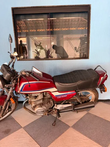 Honda Cb 400 - Reliquia