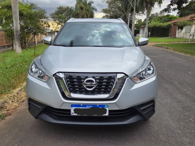 Nissan Kicks S 1.6 16V Flexstar 5P Mec. 2018