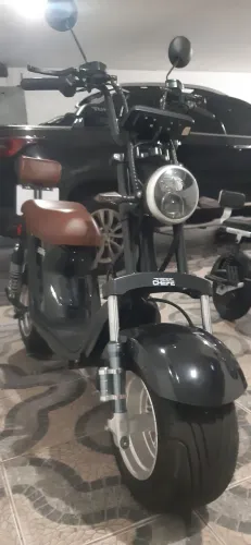 Scooter elétrica x12 novinha
