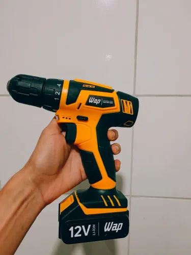 Furadeira e Parafusadeira Wap