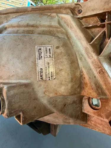 Farol toyota hilux