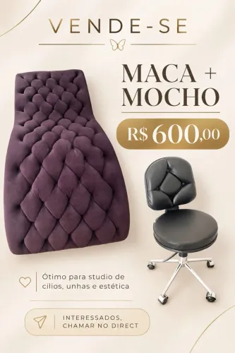 vendo maca