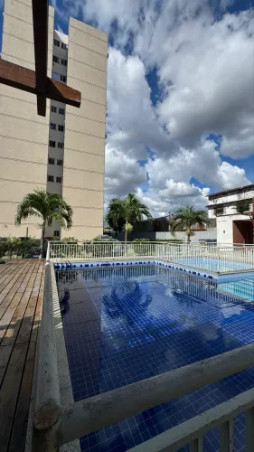 Apê reformado à venda no Cond. Garden Ville, 53m2, 2/4, 2 banheiros , 1 vaga