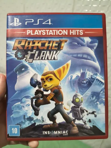 Jogo PS4 Ratchet & Clank Original