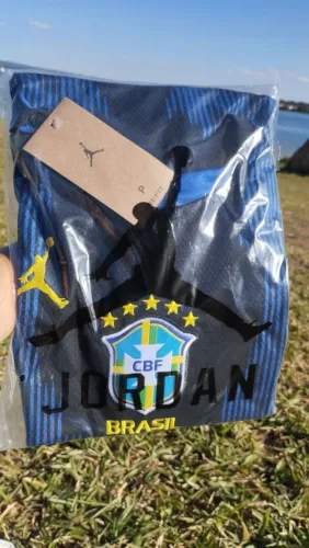 Camisetas da seleção Brasileira