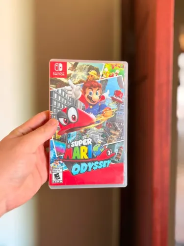Jogo Nintendo Switch Mario Odyssey