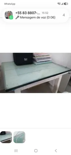 Vidro de 20mm