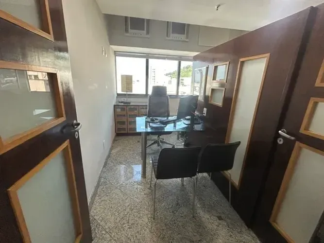 Sala/Conjunto para venda com 29 metros quadrados em Centro - Nova Iguaçu - Rio de Janeiro