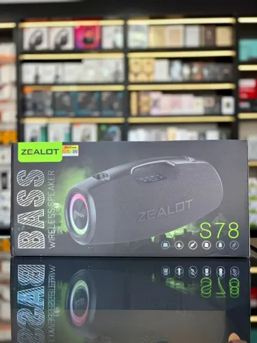 Caixa de som Zealot S78 120w (Novo)