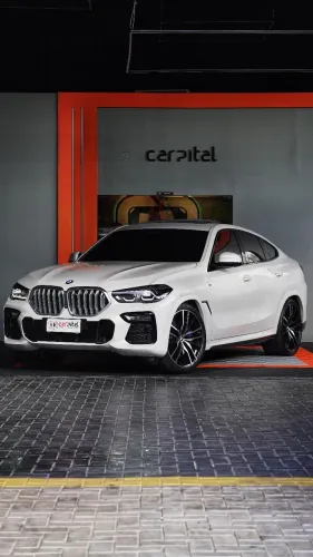 BMW X6 Xdrive 40I M Sport 3.0 Bi-turbo 2020