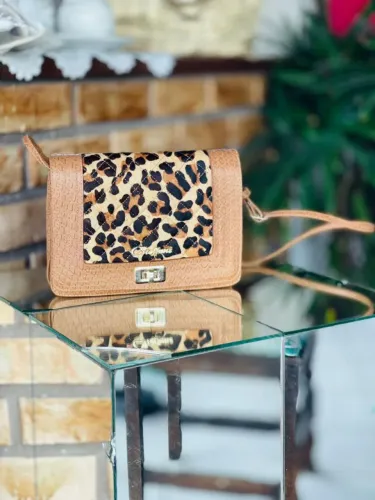 Bolsa Carmen Steffens animal print