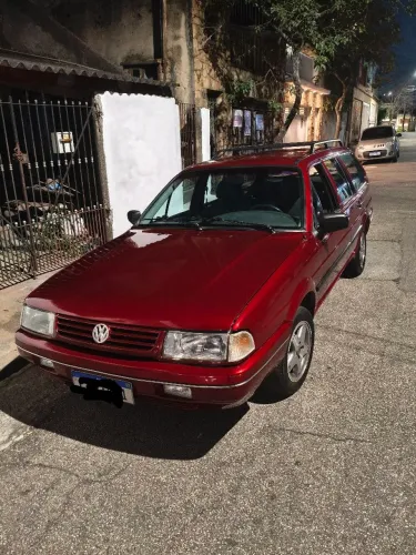 Volkswagen Quantum 2.0 MI (álcool) 1996