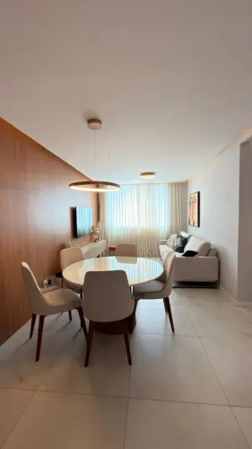 Apartamento reformado e mobiliado no condominio canto do sol e da lua