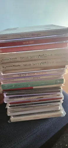 Cds música pop 