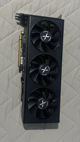 Placa de vídeo AMD radeon rx 7600 xfx qick 308