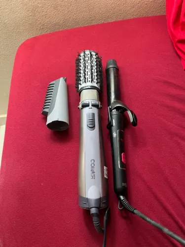 Escova Rotativa e Babyliss