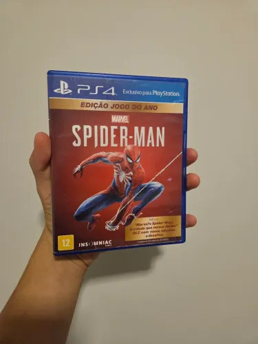 Homem Aranha - Jogo PS4