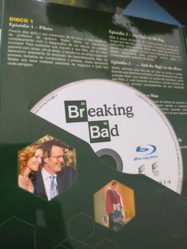 Box de colecionador Breaking Bad