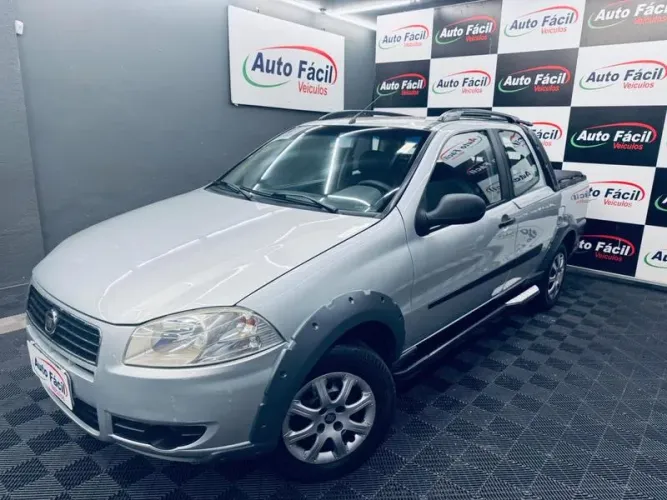Fiat Strada Working 1.4 MPI Fire Flex 8V CD 2012