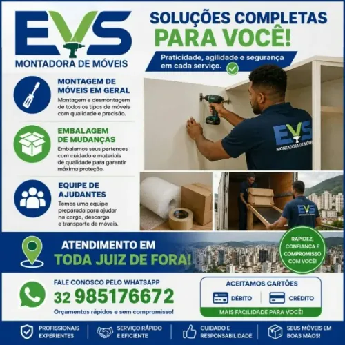 Soluções em mudanças residenciais