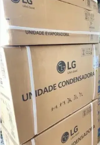 Ar Condicionado LG Dual Inverter Voice AI 12.000 Lacrado Novo + NF