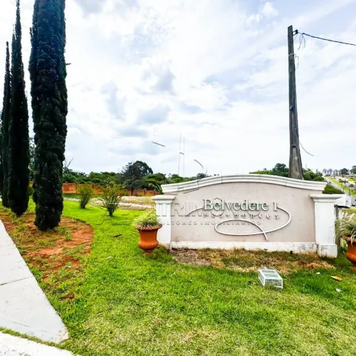 TERRENO RESIDENCIAL BELVEDERE 1