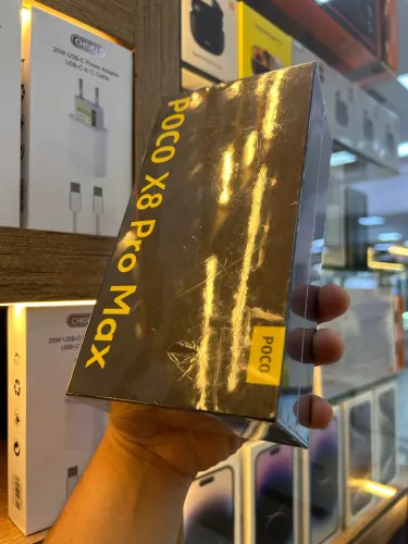 POCO X8 PRO MAX 512GB/12RAM - NOVO