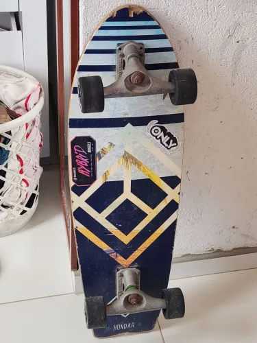 Simulador de surf skate