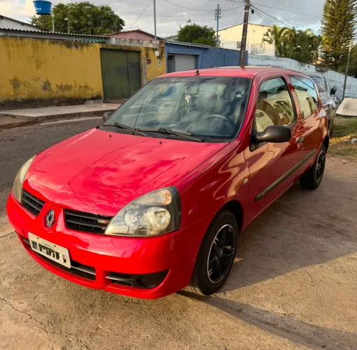 Renault Clio Authentique Hi-flex 1.0 16V 3P 2006