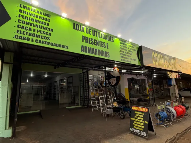 Loja montada e climatizada Vendo, Alugo, arrendo ou troco 