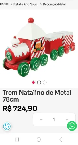 Enfeite de natal