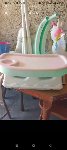 Cadeira de alimentação
