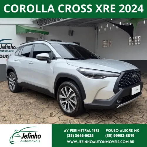 Toyota Corolla Cross XRE 2.0 16V Flex AUT 2024