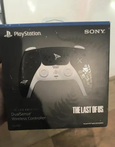 Controle de ps5 versão limitada the last of us