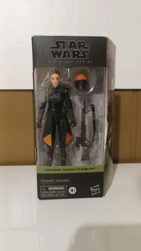 Fennec Shand Hasbro Black Series BS